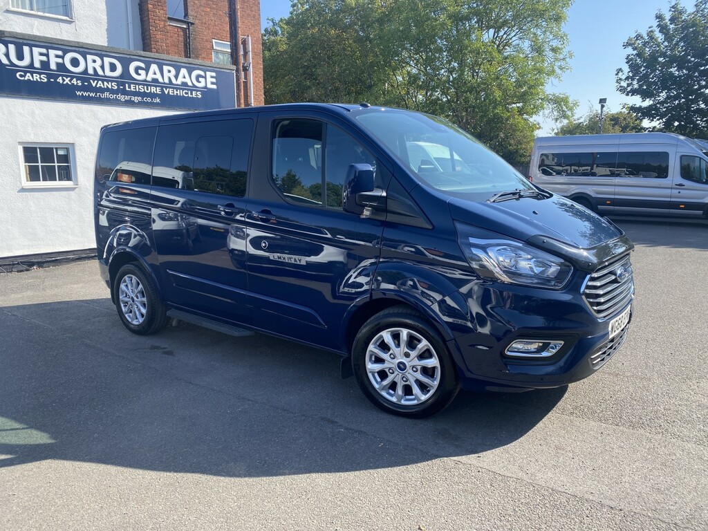 Ford Tourneo Custom 2.0 310 Ecoblue Titanium Blue #2