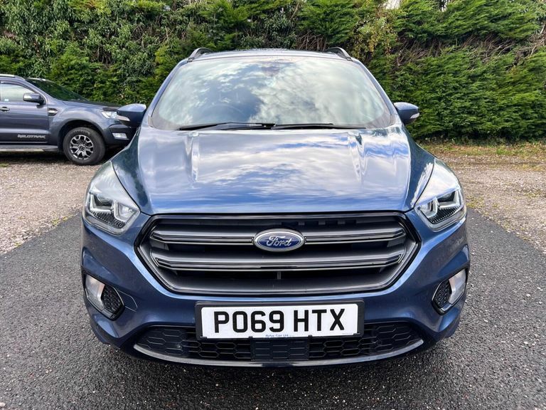 Ford Kuga 2.0 Tdci Ecoblue St-line Awd Euro 6 Ss PO69HTX Blue #5