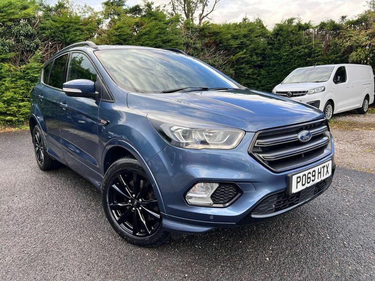 Ford Kuga 2.0 Tdci Ecoblue St-line Awd Euro 6 Ss Blue