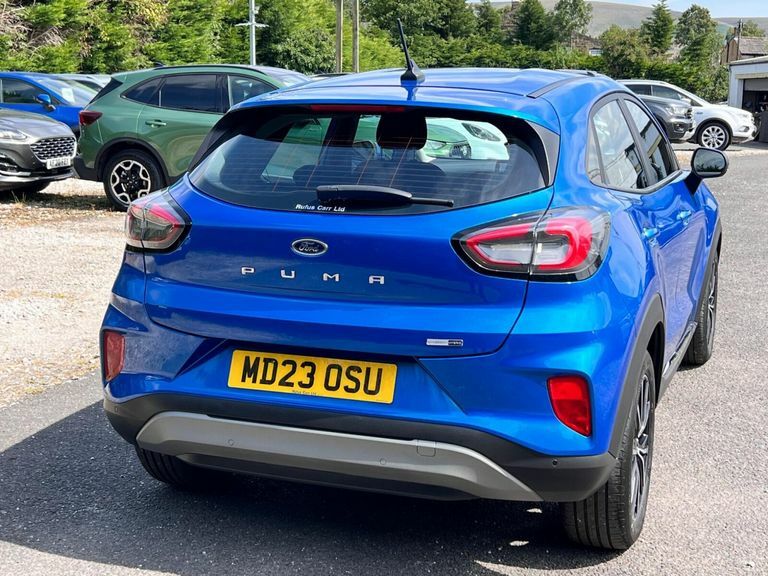 Ford Puma 1.0T Ecoboost Mhev Titanium Euro 6 Ss Blue #6