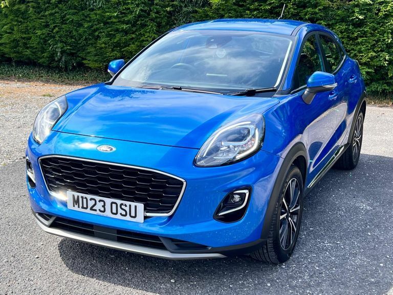 Ford Puma 1.0T Ecoboost Mhev Titanium Euro 6 Ss Blue #3