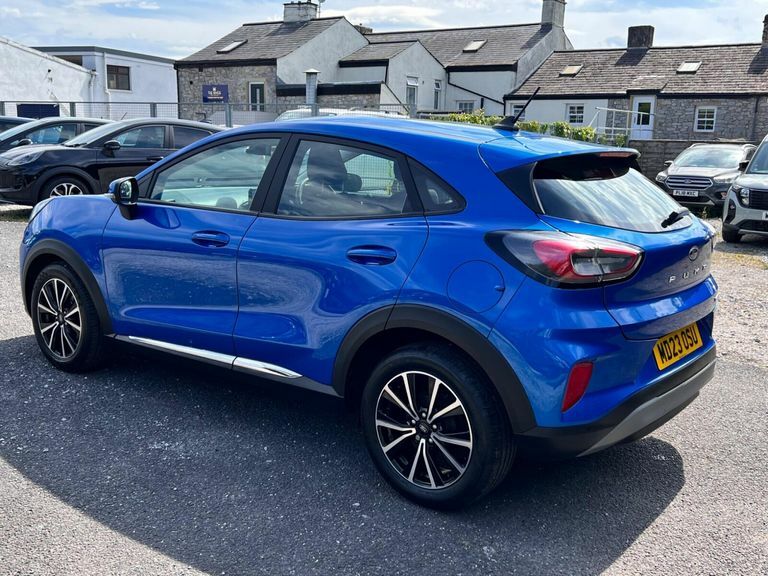 Ford Puma 1.0T Ecoboost Mhev Titanium Euro 6 Ss Blue #5