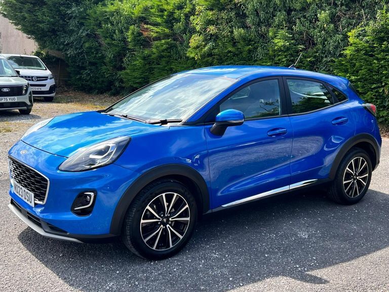 Ford Puma 1.0T Ecoboost Mhev Titanium Euro 6 Ss Blue #4