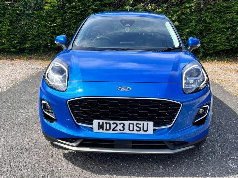 Ford Puma 1.0T Ecoboost Mhev Titanium Euro 6 Ss Blue #2