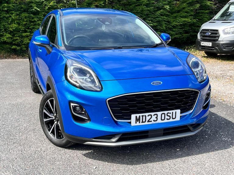 Ford Puma 1.0T Ecoboost Mhev Titanium Euro 6 Ss Blue