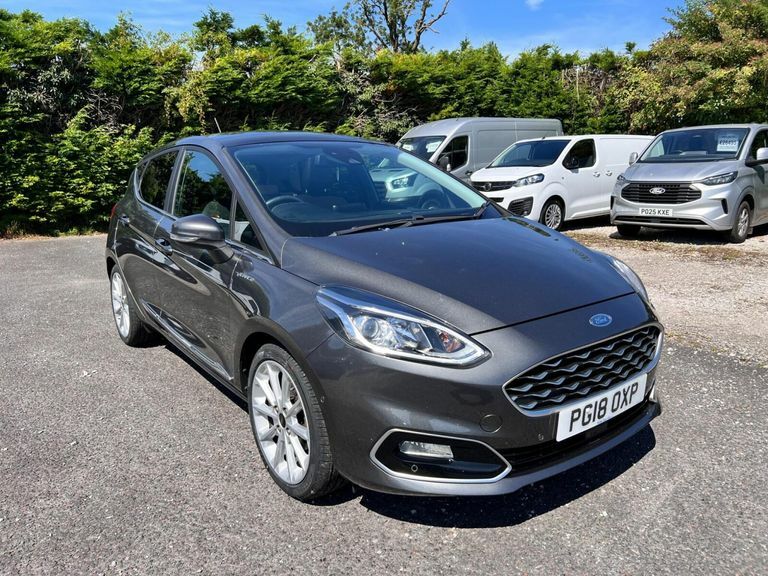 Ford Fiesta 1.0T Ecoboost Vignale Hatchback Grey