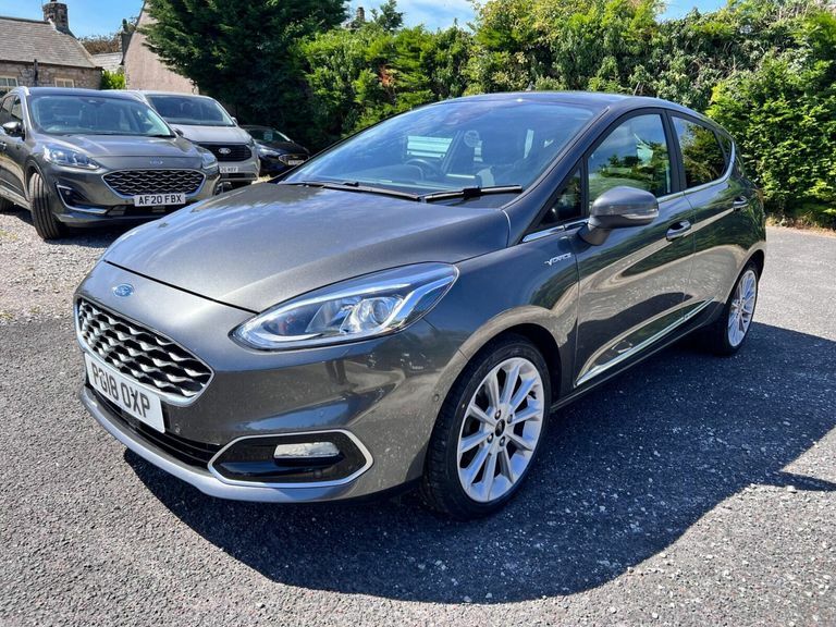 Ford Fiesta 1.0T Ecoboost Vignale Hatchback Grey #2