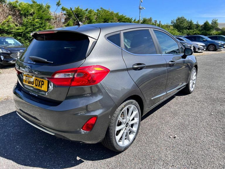 Ford Fiesta 1.0T Ecoboost Vignale Hatchback Grey #4