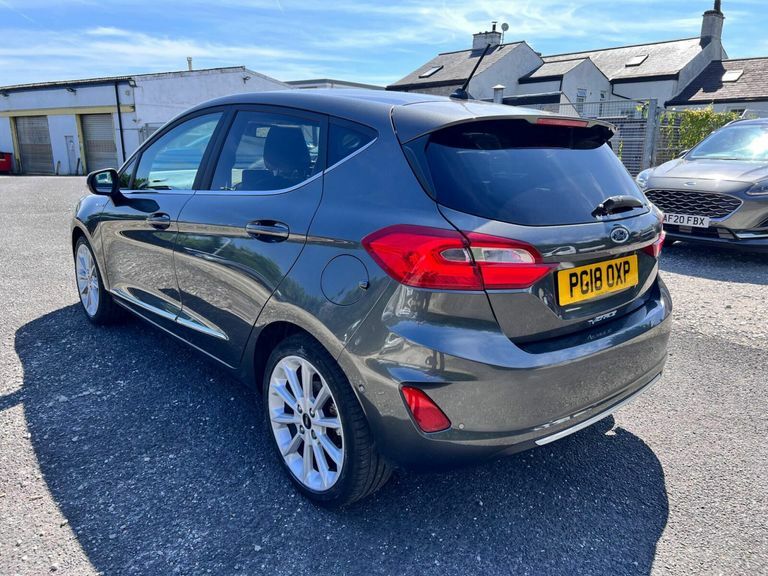 Ford Fiesta 1.0T Ecoboost Vignale Hatchback Grey #3