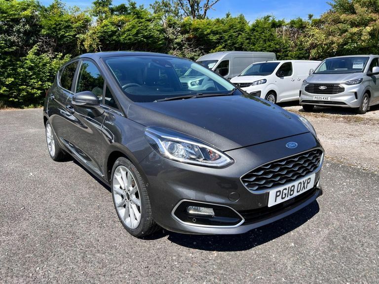 Ford Fiesta 1.0T Ecoboost Vignale Hatchback Grey #5