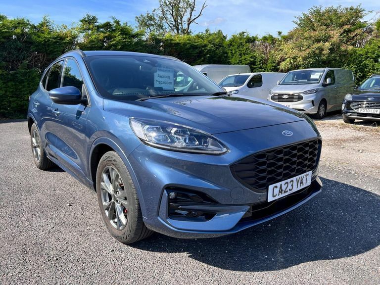 Ford Kuga 2.5H Duratec St-line Edition Cvt Euro 6 Ss Blue #6