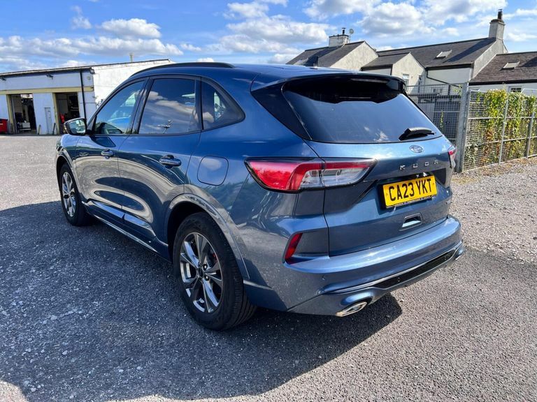 Ford Kuga 2.5H Duratec St-line Edition Cvt Euro 6 Ss Blue #3