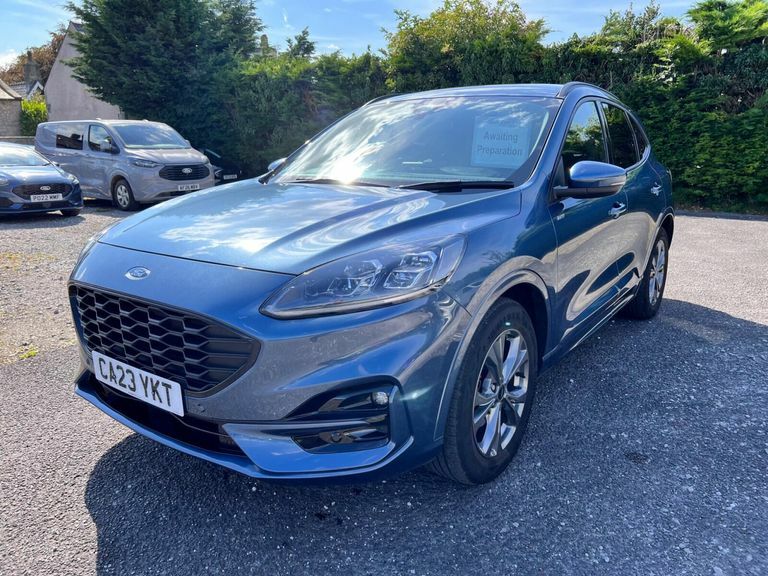 Ford Kuga 2.5H Duratec St-line Edition Cvt Euro 6 Ss Blue #2