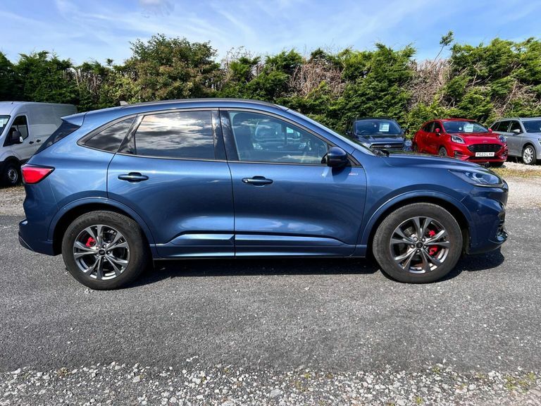Ford Kuga 2.5H Duratec St-line Edition Cvt Euro 6 Ss Blue #5