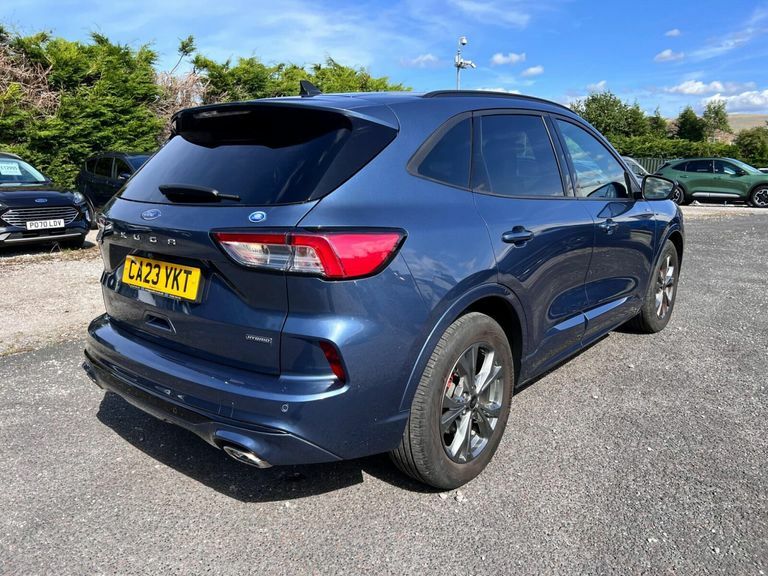 Ford Kuga 2.5H Duratec St-line Edition Cvt Euro 6 Ss Blue #4