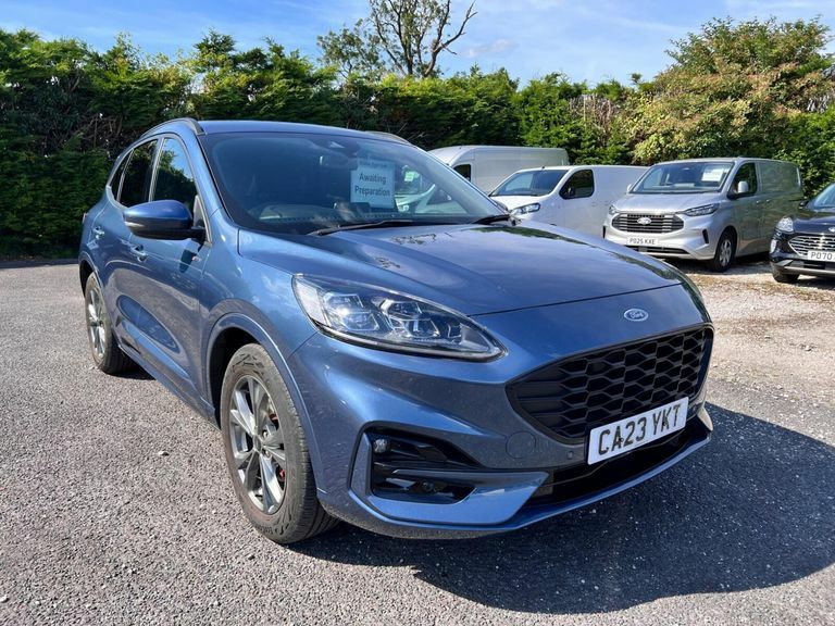 Ford Kuga 2.5H Duratec St-line Edition Cvt Euro 6 Ss Blue