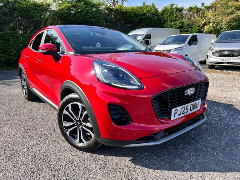 Ford Puma 1.0T Ecoboost Mhev St-line Suv Hybrid D Black #12