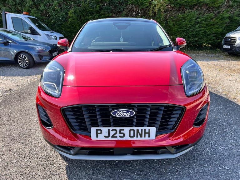 Ford Puma 1.0T Ecoboost Mhev St-line Suv Hybrid D Black #4
