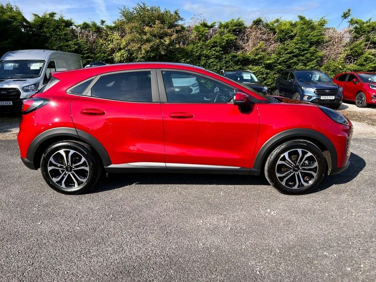 Ford Puma 1.0T Ecoboost Mhev St-line Suv Hybrid D Black #10