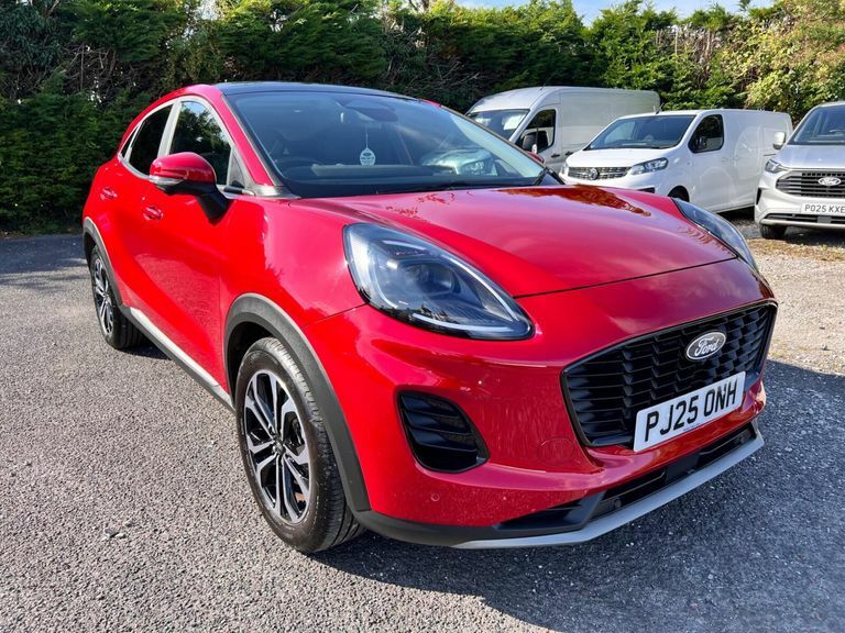 Ford Puma 1.0T Ecoboost Mhev St-line Suv Hybrid D Black #2