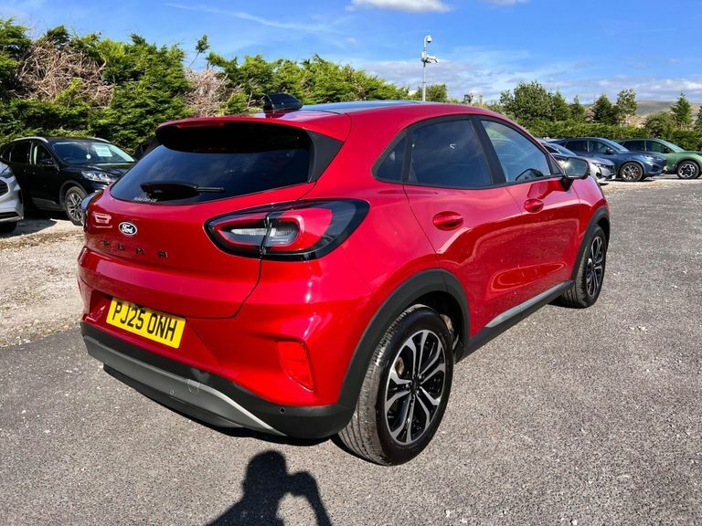 Ford Puma 1.0T Ecoboost Mhev St-line Suv Hybrid D Black #11