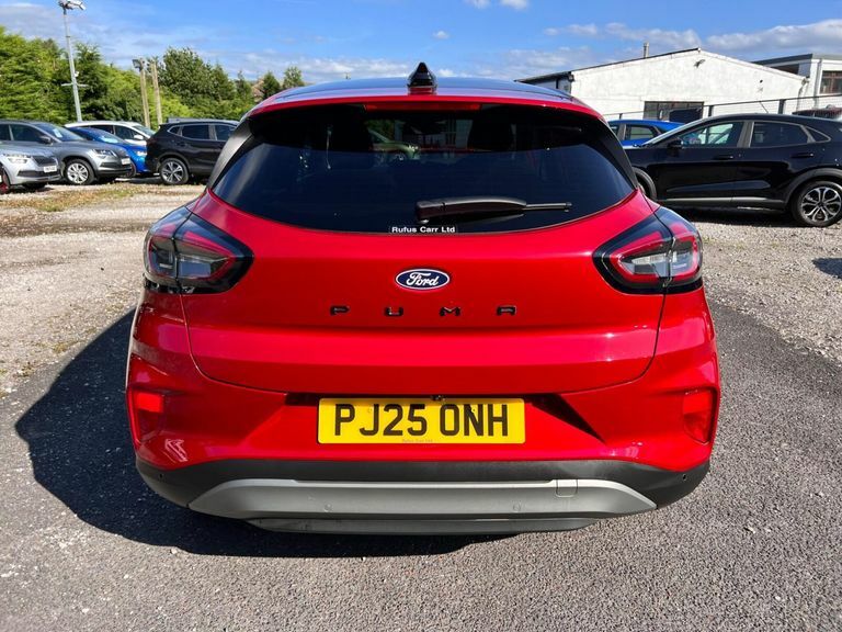 Ford Puma 1.0T Ecoboost Mhev St-line Suv Hybrid D Black #9