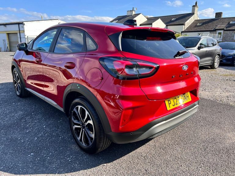 Ford Puma 1.0T Ecoboost Mhev St-line Suv Hybrid D Black #6