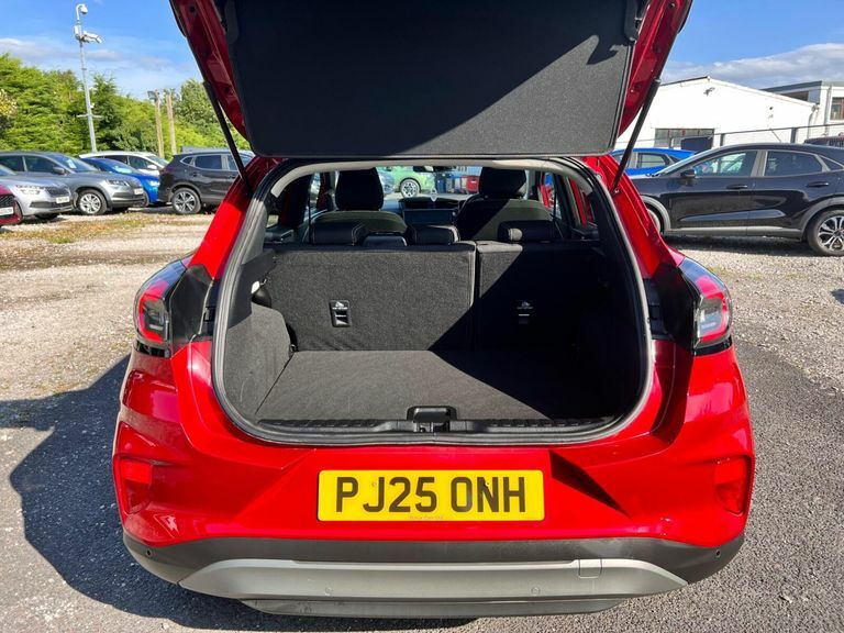 Ford Puma 1.0T Ecoboost Mhev St-line Suv Hybrid D Black #32