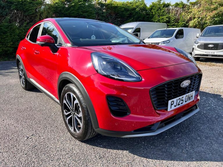 Ford Puma 1.0T Ecoboost Mhev St-line Suv Hybrid D Black #7
