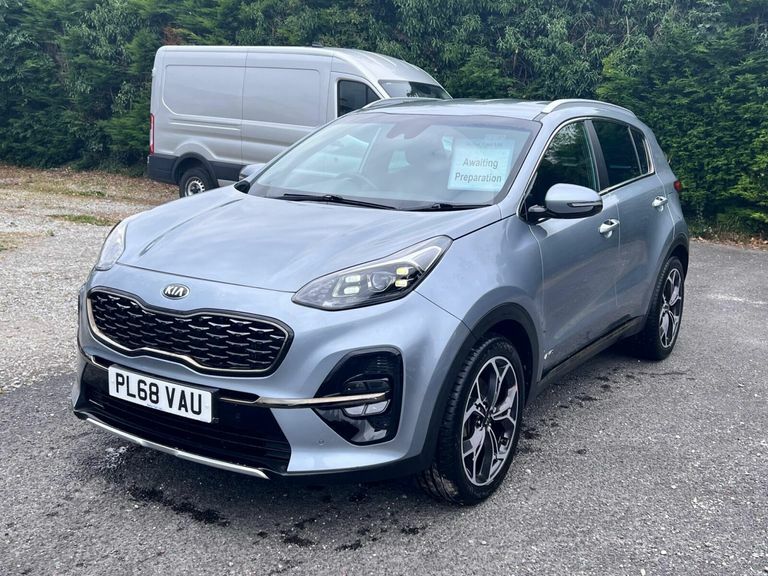 Kia Sportage 1.6 T-gdi Gt-line Dct Awd Euro 6 Ss #4
