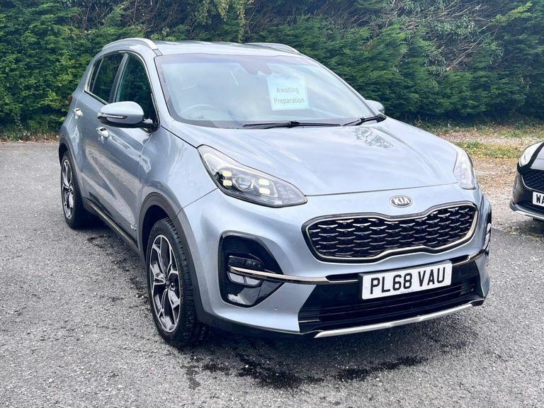 Kia Sportage 1.6 T-gdi Gt-line Dct Awd Euro 6 Ss