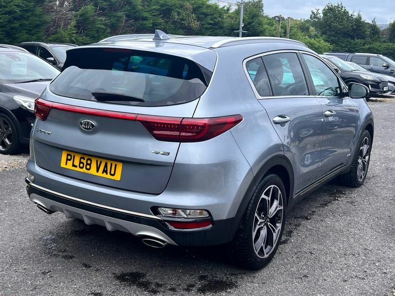 Kia Sportage 1.6 T-gdi Gt-line Dct Awd Euro 6 Ss #5
