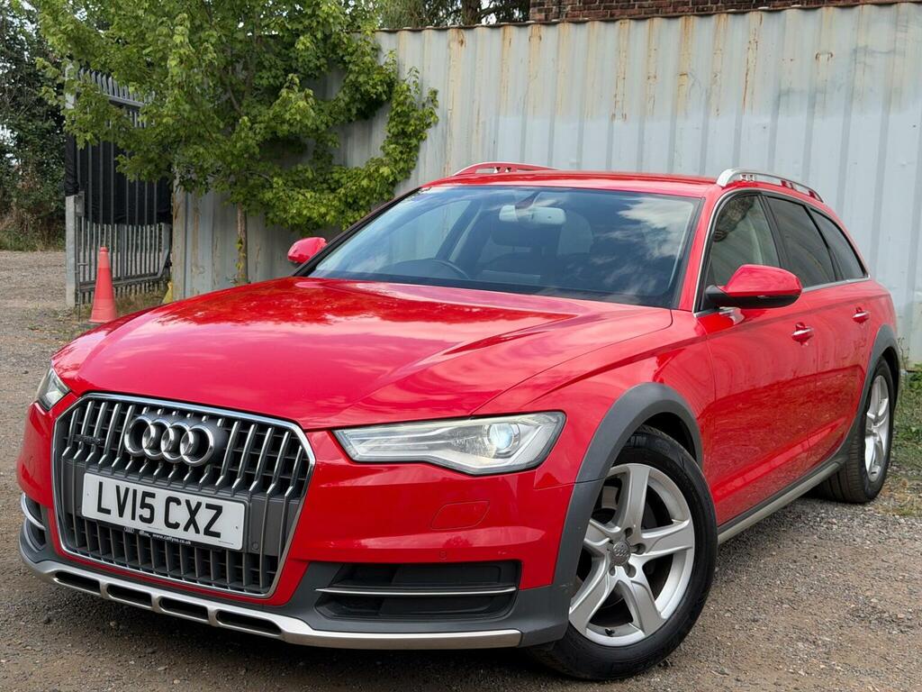 Audi A6 Allroad Estate 3.0 Tdi V6 S Tronic Quattro Euro 6 Ss Red #2