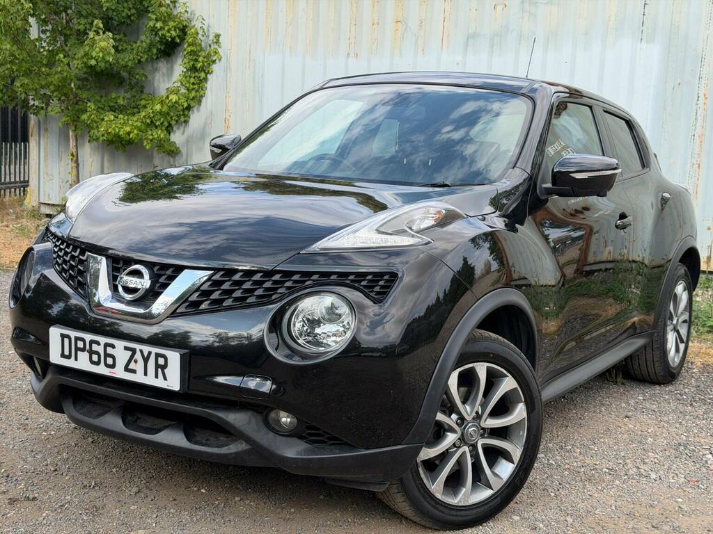 Nissan Juke Suv 1.6 Tekna Xtron Euro 6 201766 Black
