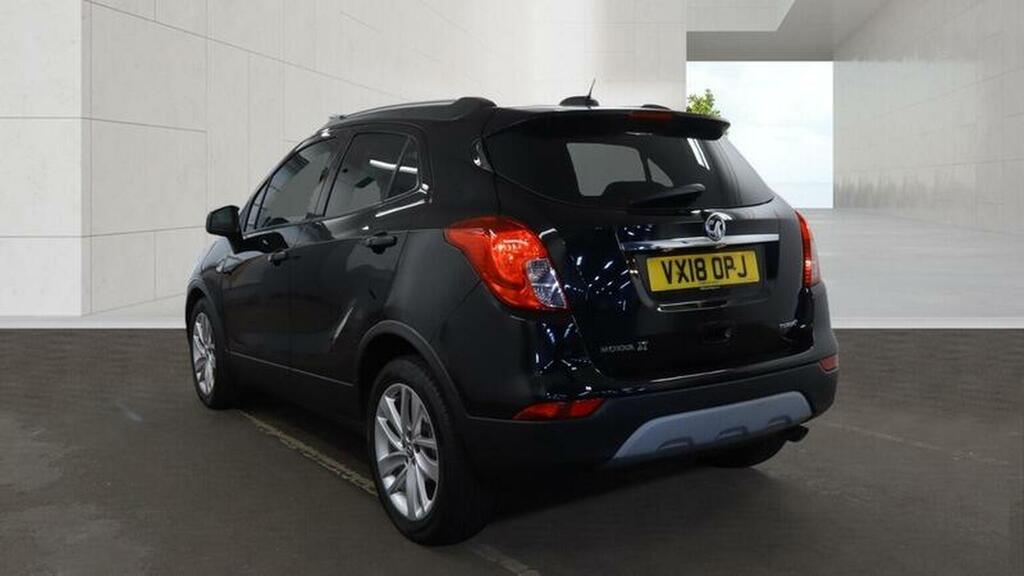 Vauxhall Mokka X 1.4I Turbo Design Nav Euro 6 Black #3