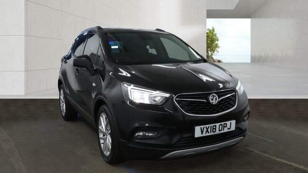 Vauxhall Mokka X 1.4I Turbo Design Nav Euro 6 Black