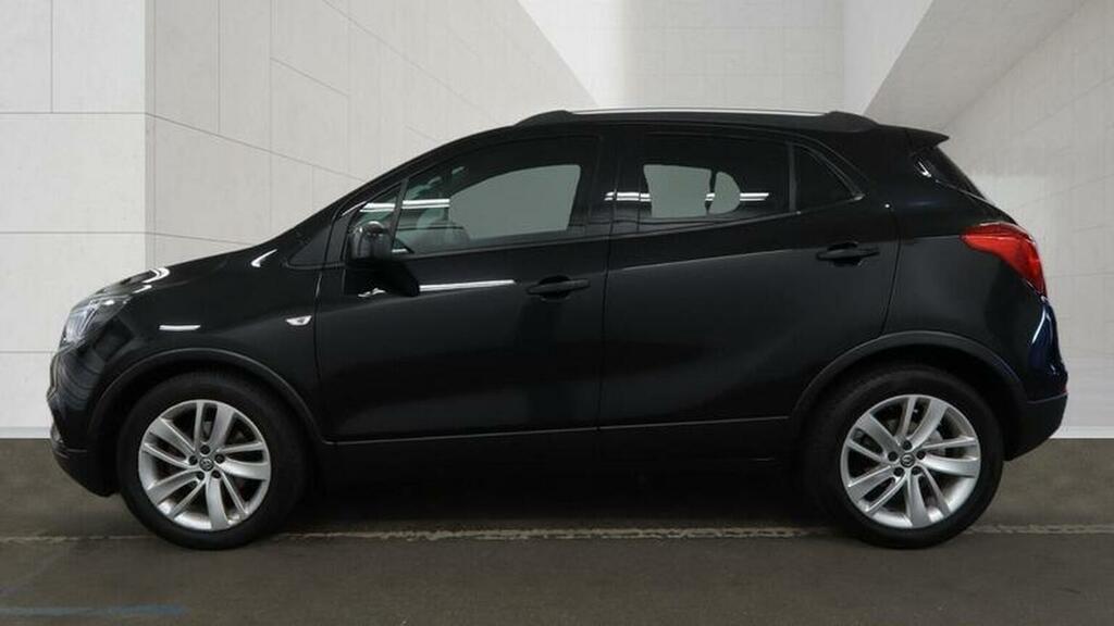 Vauxhall Mokka X 1.4I Turbo Design Nav Euro 6 Black #6