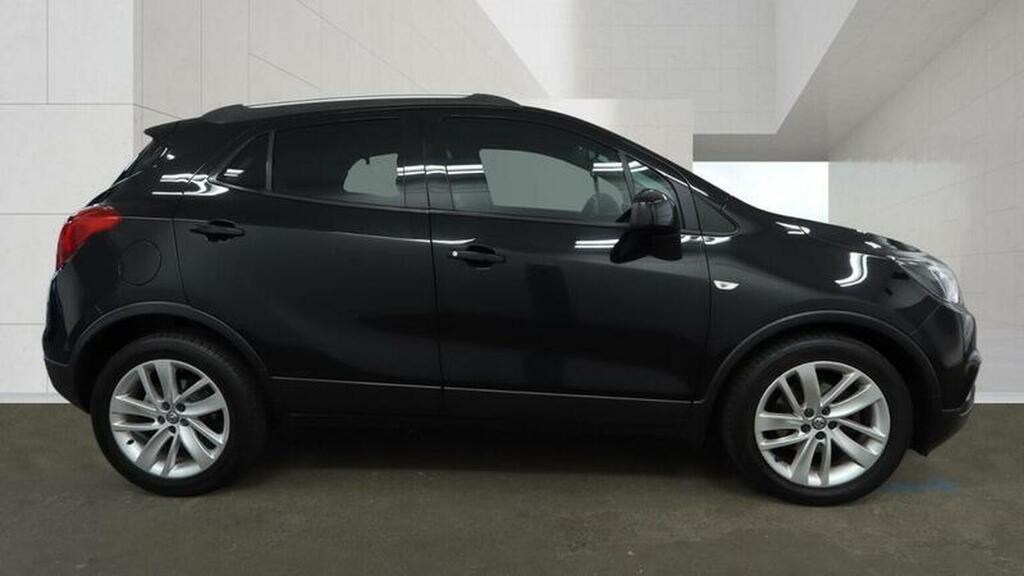 Vauxhall Mokka X 1.4I Turbo Design Nav Euro 6 Black #5