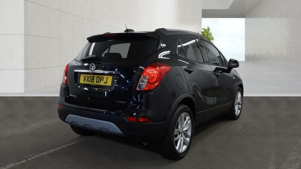 Vauxhall Mokka X 1.4I Turbo Design Nav Euro 6 Black #4