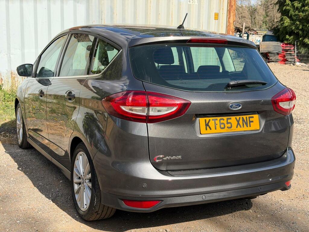 Ford C-Max 2.0 Tdci Titanium Powershift Euro 6 Ss Nav Grey #6