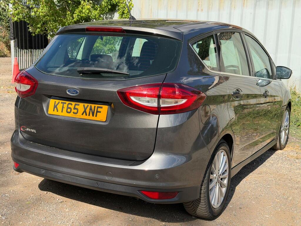 Ford C-Max 1.0T Ecoboost Zetec Mpv Euro 6 Silver #7