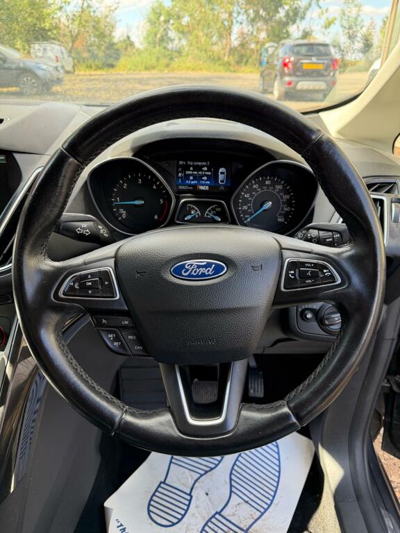 Ford C-Max 1.0T Ecoboost Zetec Mpv Euro 6 Silver #21