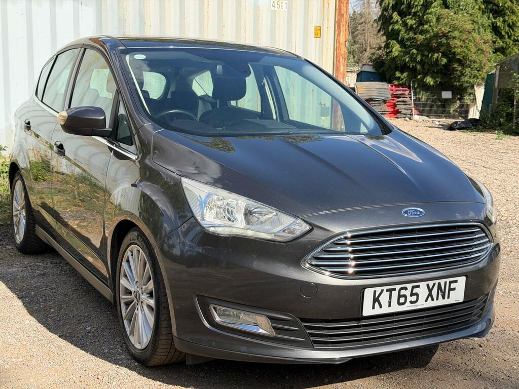 Ford C-Max 2.0 Tdci Titanium Powershift Euro 6 Ss Nav Grey #4