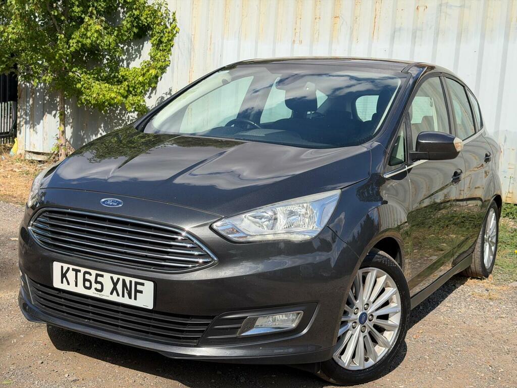 Ford C-Max 2.0 Tdci Titanium Powershift Euro 6 Ss Nav Grey #2