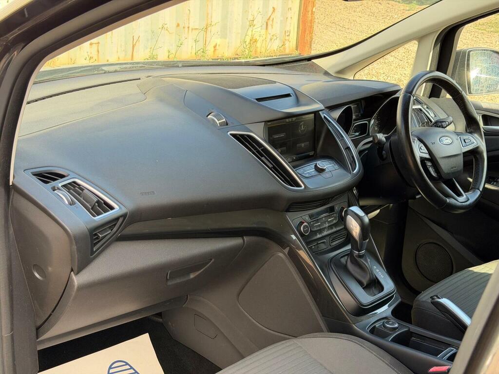 Ford C-Max 1.0T Ecoboost Zetec Mpv Euro 6 Silver #12