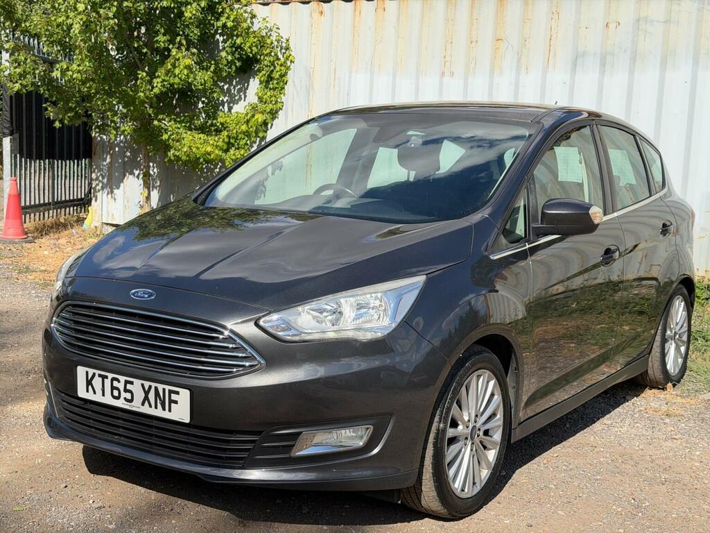 Ford C-Max 2.0 Tdci Titanium Powershift Euro 6 Ss Nav Grey #5