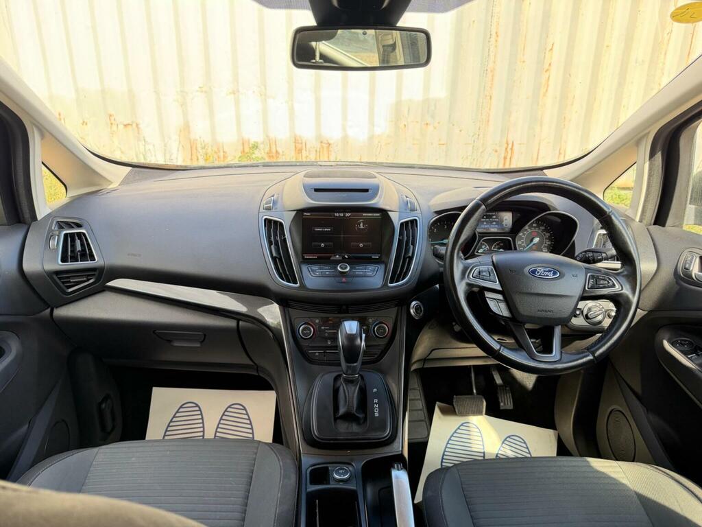 Ford C-Max 1.0T Ecoboost Zetec Mpv Euro 6 Silver #13