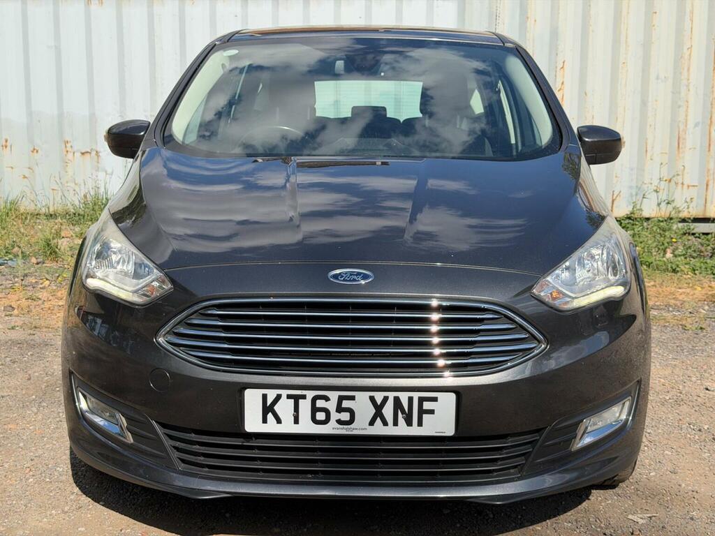 Ford C-Max 2.0 Tdci Titanium Powershift Euro 6 Ss Nav Grey #3