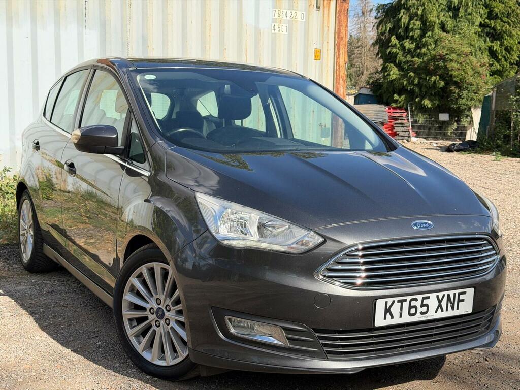Ford C-Max 2.0 Tdci Titanium Powershift Euro 6 Ss Nav Grey