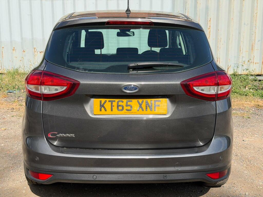 Ford C-Max 1.0T Ecoboost Zetec Mpv Euro 6 Silver #8